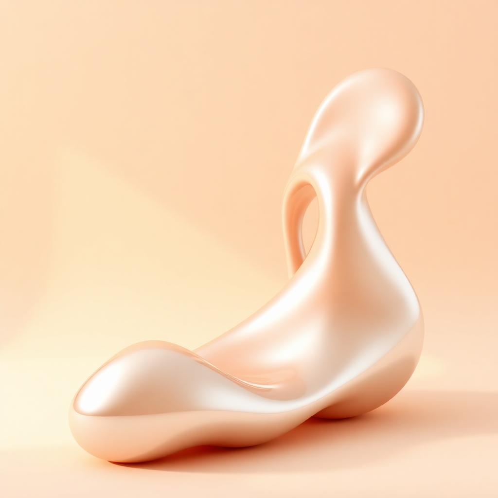 Abstract sculpture representing AI growth frameworks