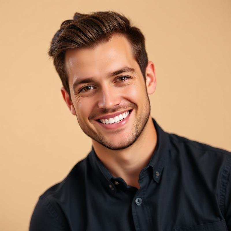 Portrait of Mark M., digital entrepreneur